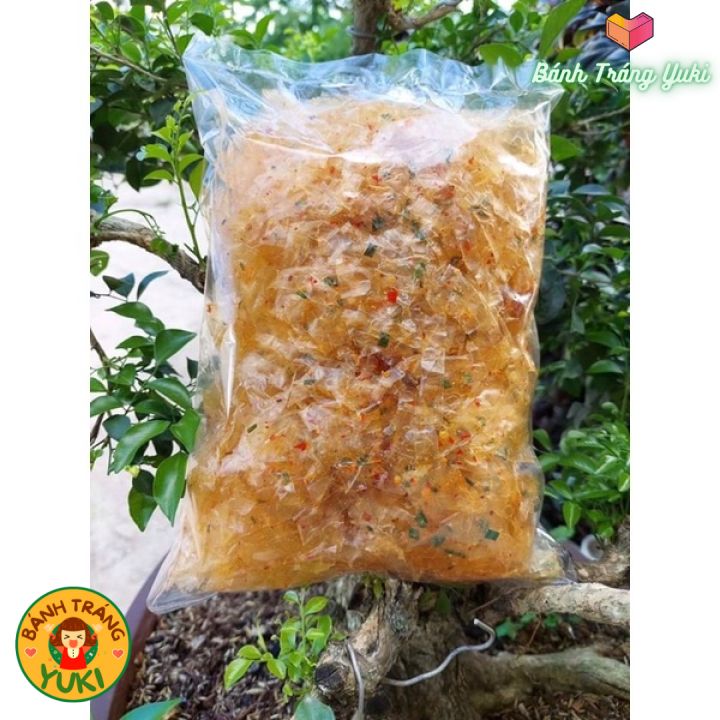 [NGON] Bánh Tráng Trộn Sợi Thập Cẩm Sa Tế Thơm Ngon / Bánh Tráng Yuki - banhtrangyuki