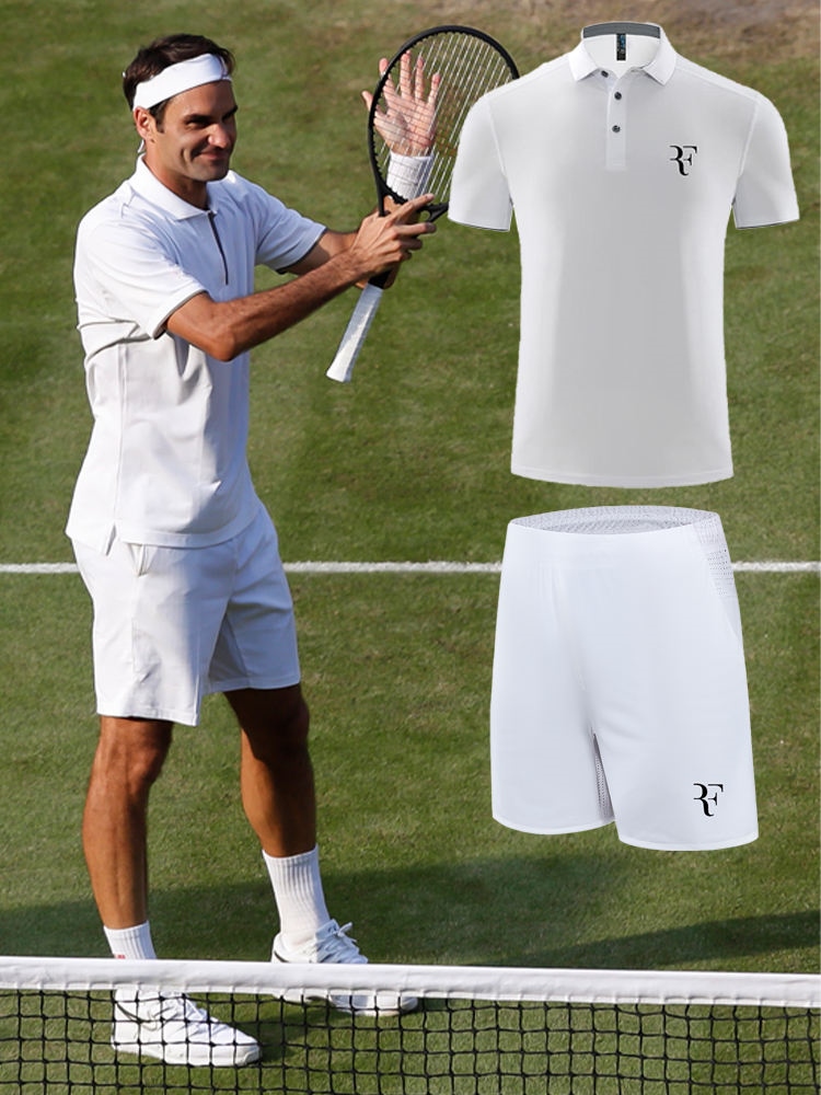 ☑✟ Journey tennis pants Federer tennis uniform Nadal quick-drying white shorts Djokovic training suit