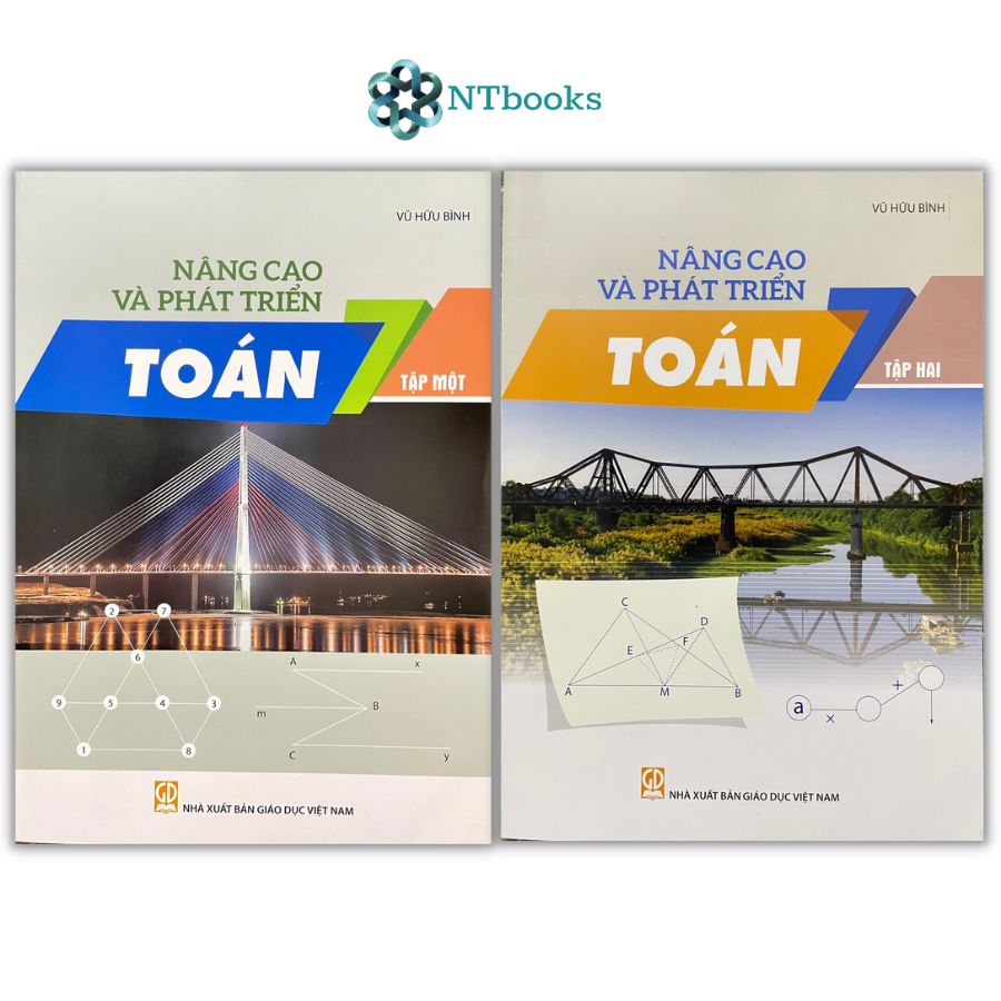 Sách (Combo 2 tập) Nâng Cao Và Phát Triển Toán 7
