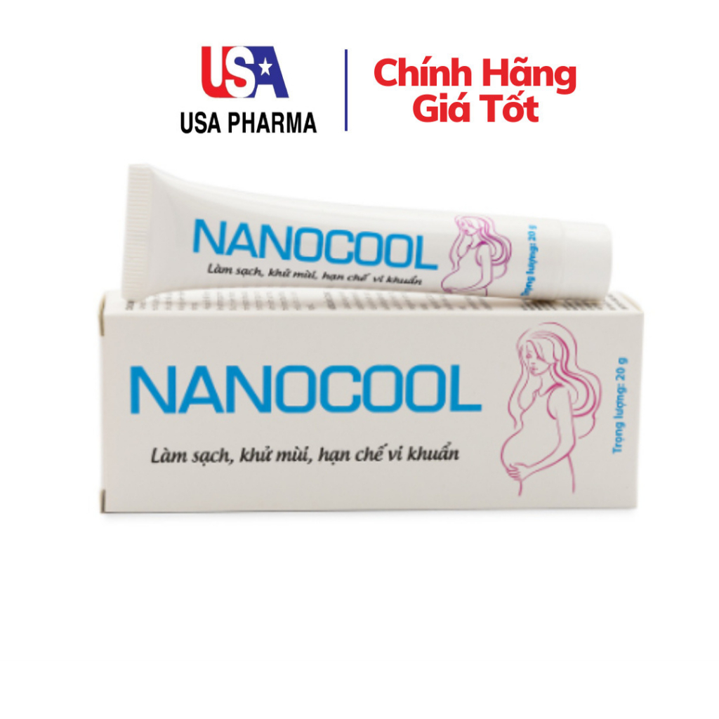 Kem dưỡng vùng kín phụ nữ NANOCOOL MT Pharco khử mùi, kháng khuẩn