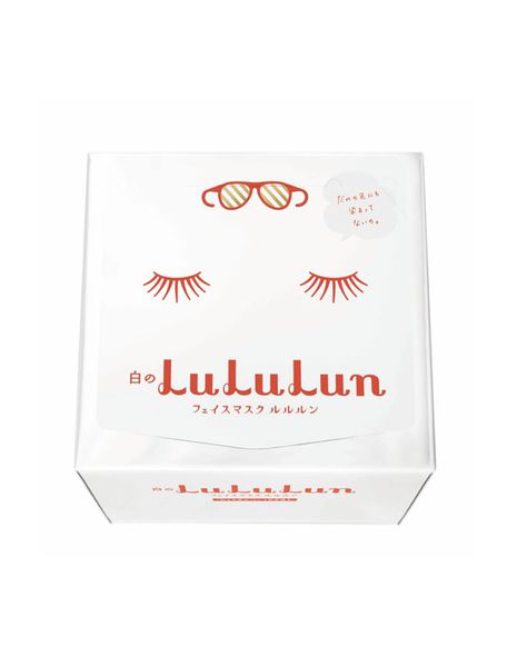 Mặt Nạ Lululun Trắng 32 miếng