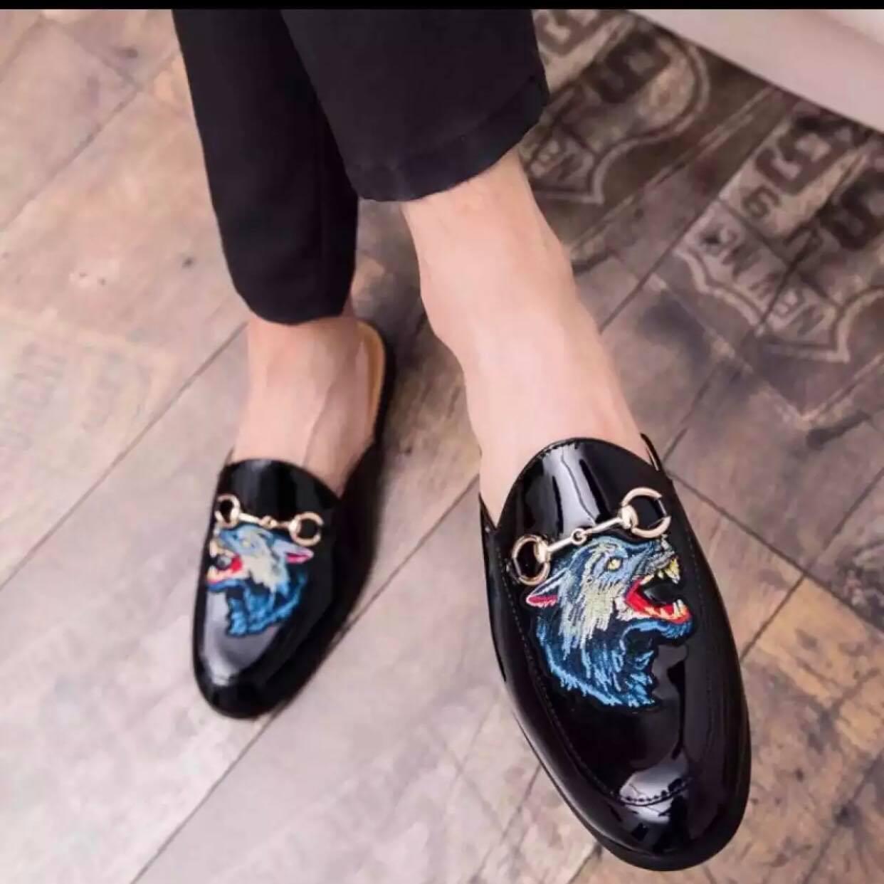 Sục sói xanh da bóng nam