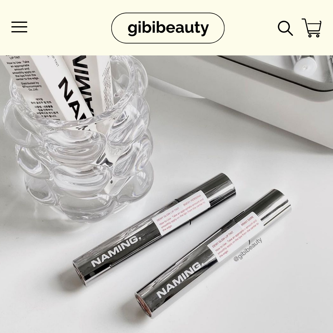 Son bóng naming dewy glow lip tint