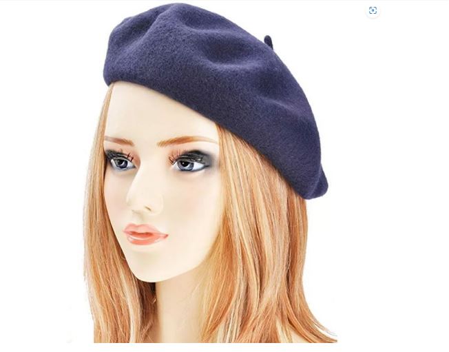 1 mũ nồi beret thời trang nam nữ