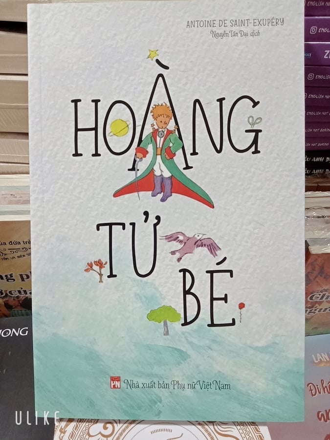 Nguyetlinhbook - Hoàng Tử Bé.