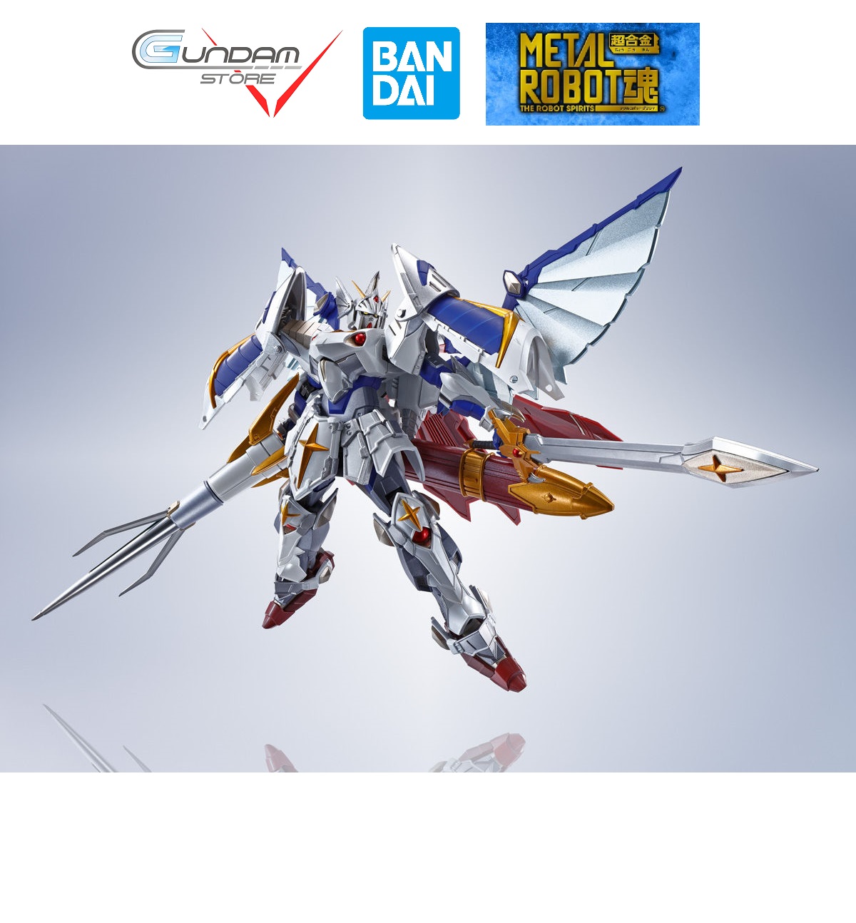 Mô Hình Gundam Versal Knight Metal Robot Bandai Đồ Chơi Lắp Ráp Anime Nhật