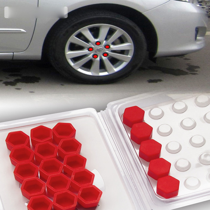 Chụp ốc 19-21 silicon bảo vệ và trang trí mâm xe lazang