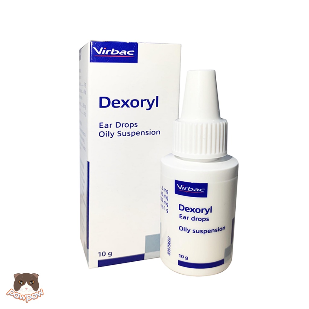 Thuuốc nhỏ trrị viêm tai DEXORYL cho chó mèo
