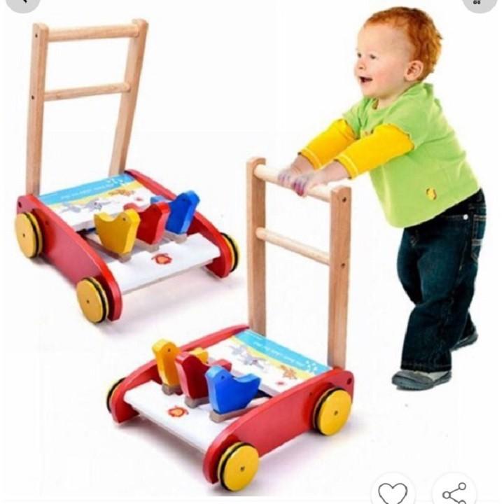 Xe Gà Tập Đi - Xe Tập Đi Cho Bé