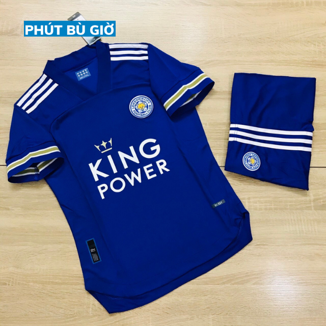 [CAO CẤP] Áo Bóng Đá Đá Banh Thể Thao CLB LEICESTER CITY Mẫu Mới - Phút Bù Giờ Sport