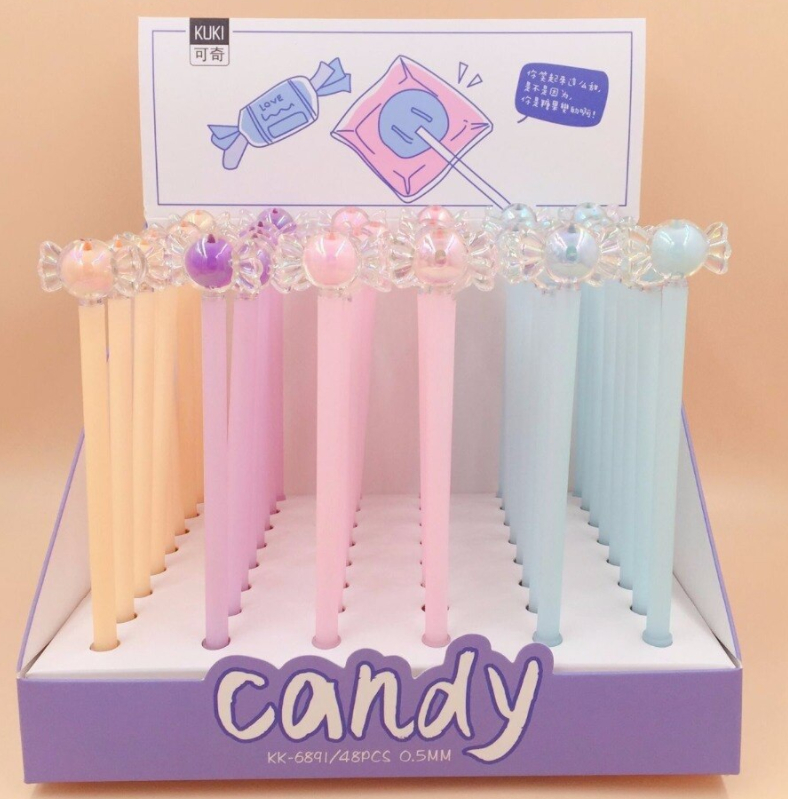 [HCM]BÚT NƯỚC CAO CẤP KK6891 - CANDY - CÓ TẶNG THÊM 01 NGÒI TÍM