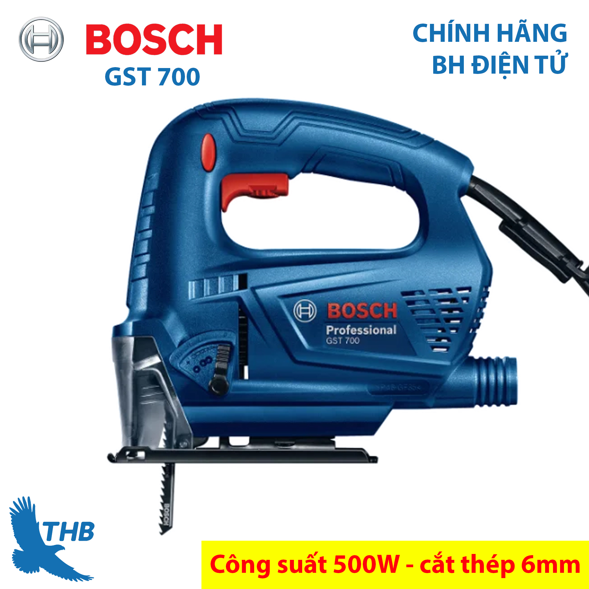Máy cưa lọng cầm tay bosch gst 700