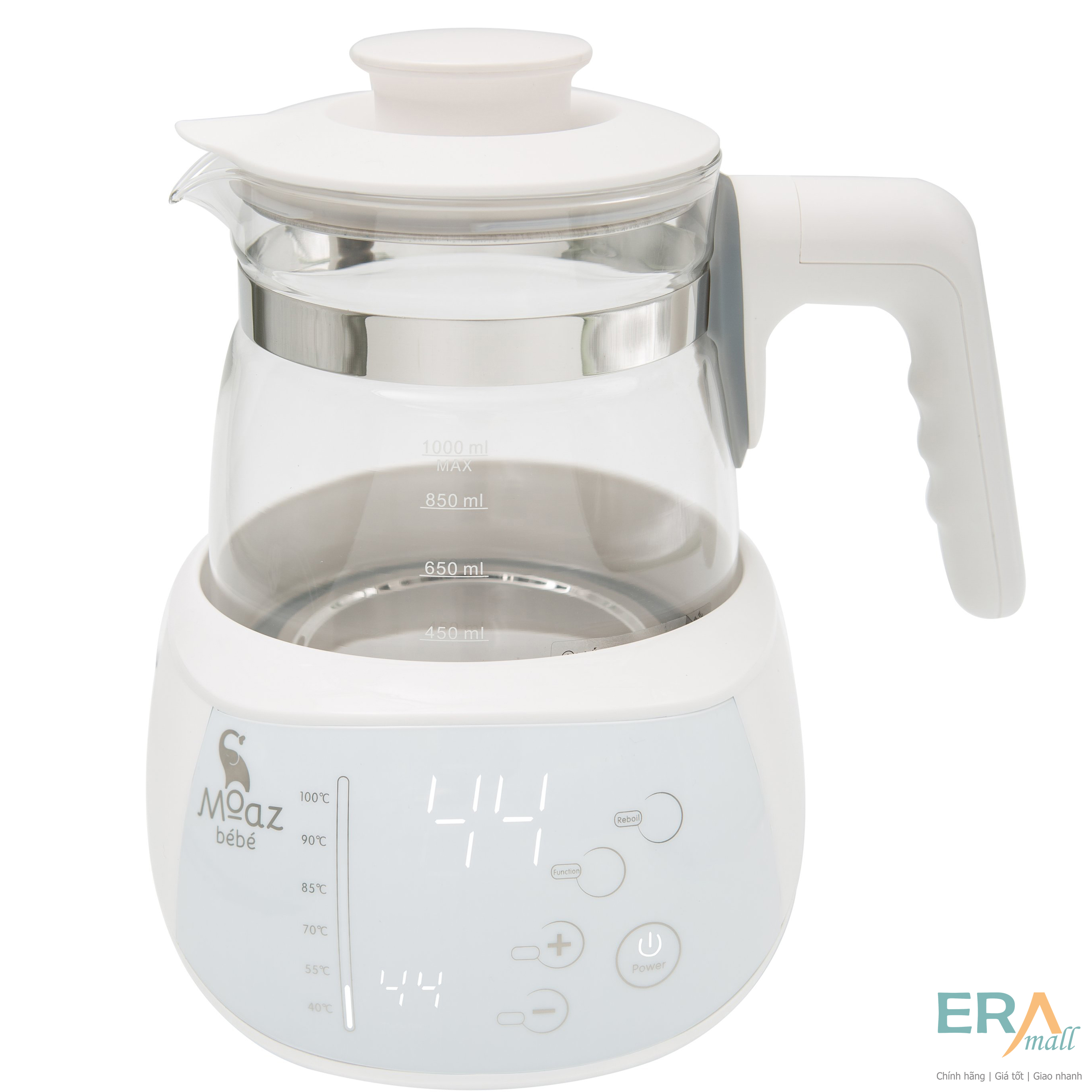 [HCM]Bình đun nước khử clo thông minh Moaz BéBé