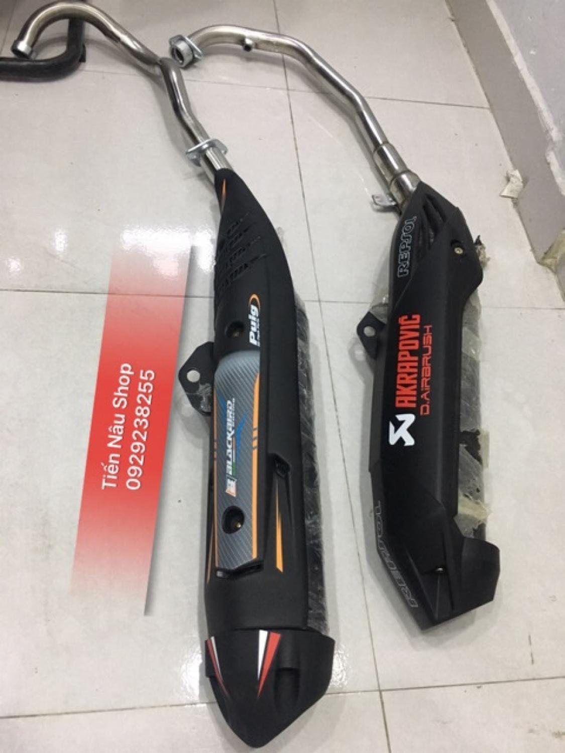 Pô ex150 móc | pô exciter 150 móc ấm