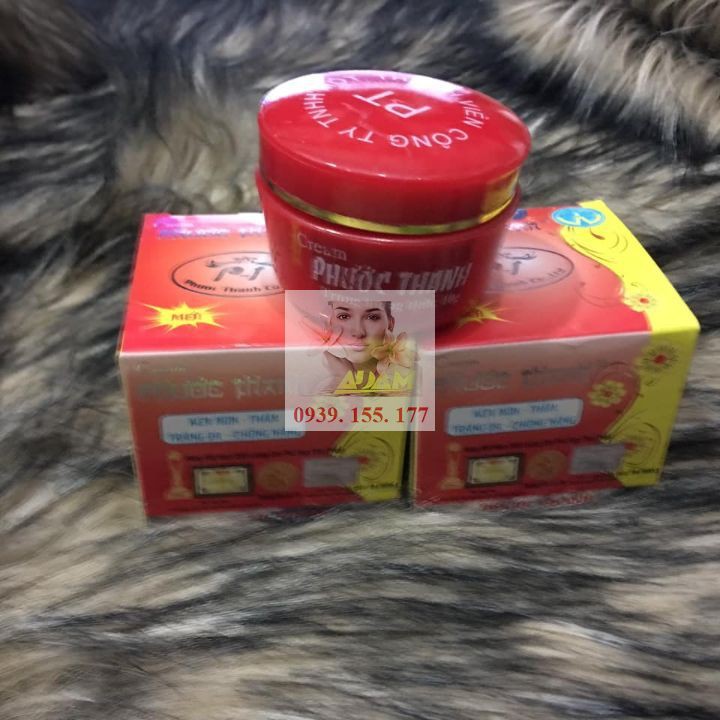 Kem Phước Thanh Mụn - Thâm - Trắng da - Chống Nắng 10g