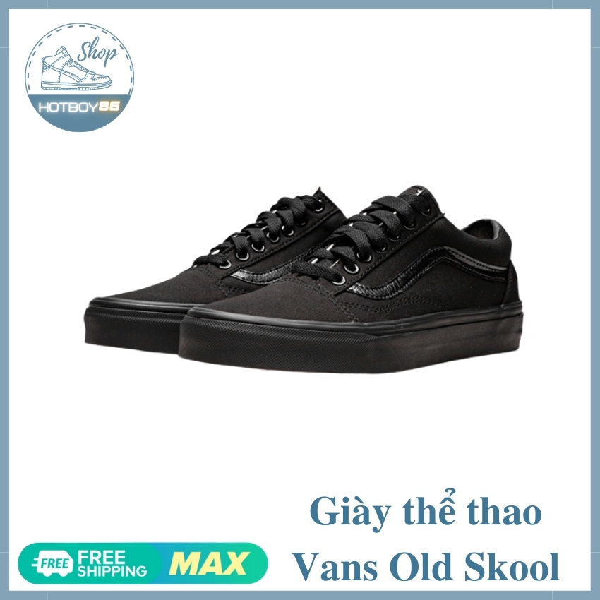 Giày thể thao nam Vans OldSkool - GTTOSC01 - Hotboy 86 - Kiểu dáng thể thao, dễ kết hơp với các kiểu trang phục khác tạo cho bạn sự mạnh mẽ, cá tính. Sản phẩm được tặng kèm hộp