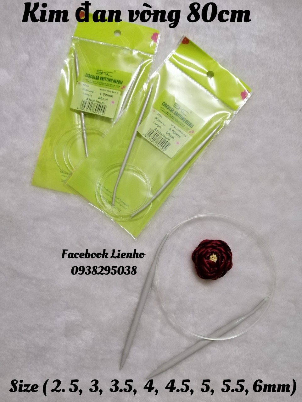 KIM ĐAN VÒNG 80CM