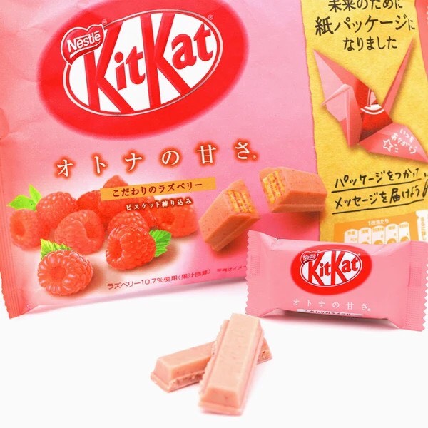 Bánh kitkat nhật bản các vị 85k/ 1 gói 140g