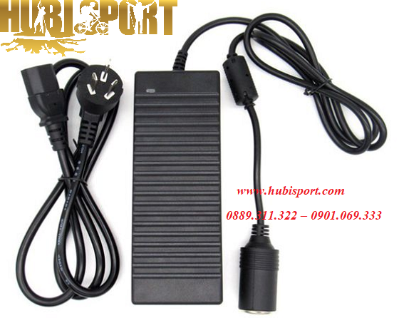 Bộ chuyển đổi nguồn từ 220V sang 12V-10A công suất 120W  Cho Các Thiết Bị Dùng Nguồn Cắm Sạc Ô Tô/ Bơm Sup/ Thuyền Phao/ Ô Tô/ Xe Máy