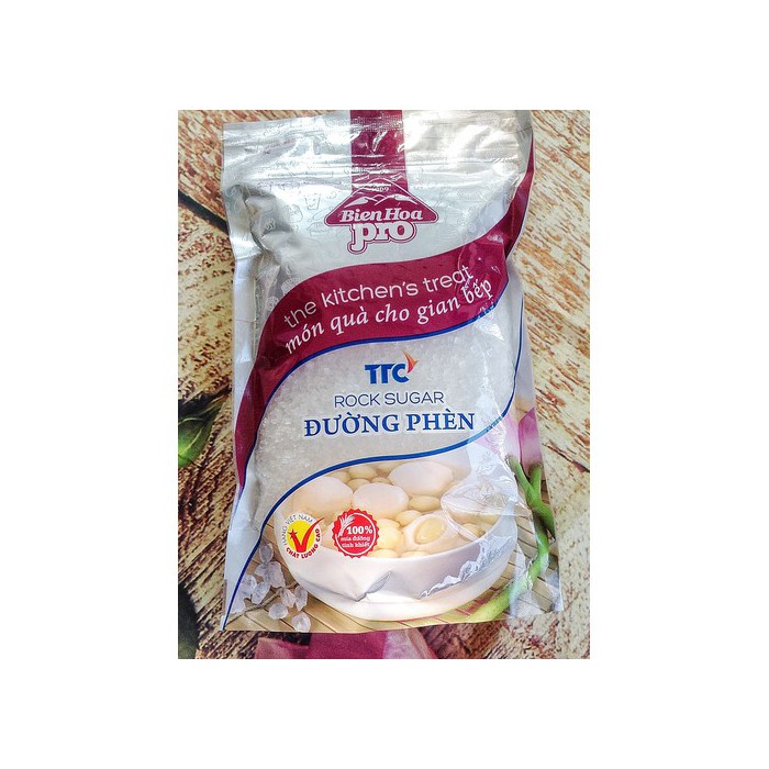 [HCM]Đường phèn tinh luyện Biên Hòa Pro 500g