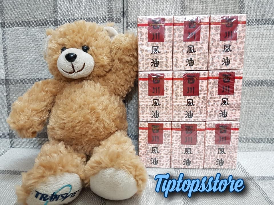 Dầu gió see chuan oil thái lan 3cc