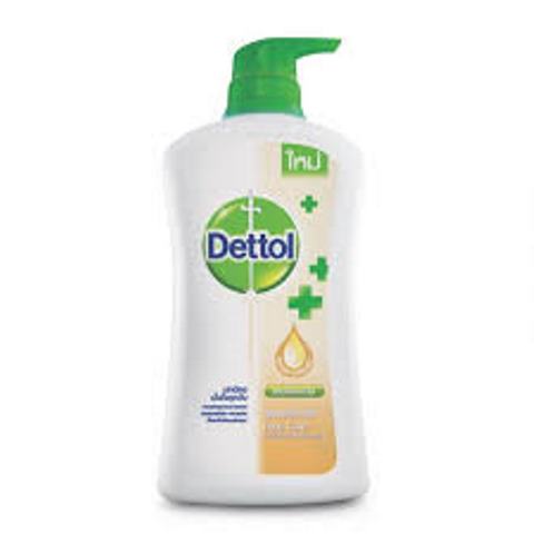 Sữa tắm Dettol diệt khuẩn nuôi dưỡng - Chai 950g
