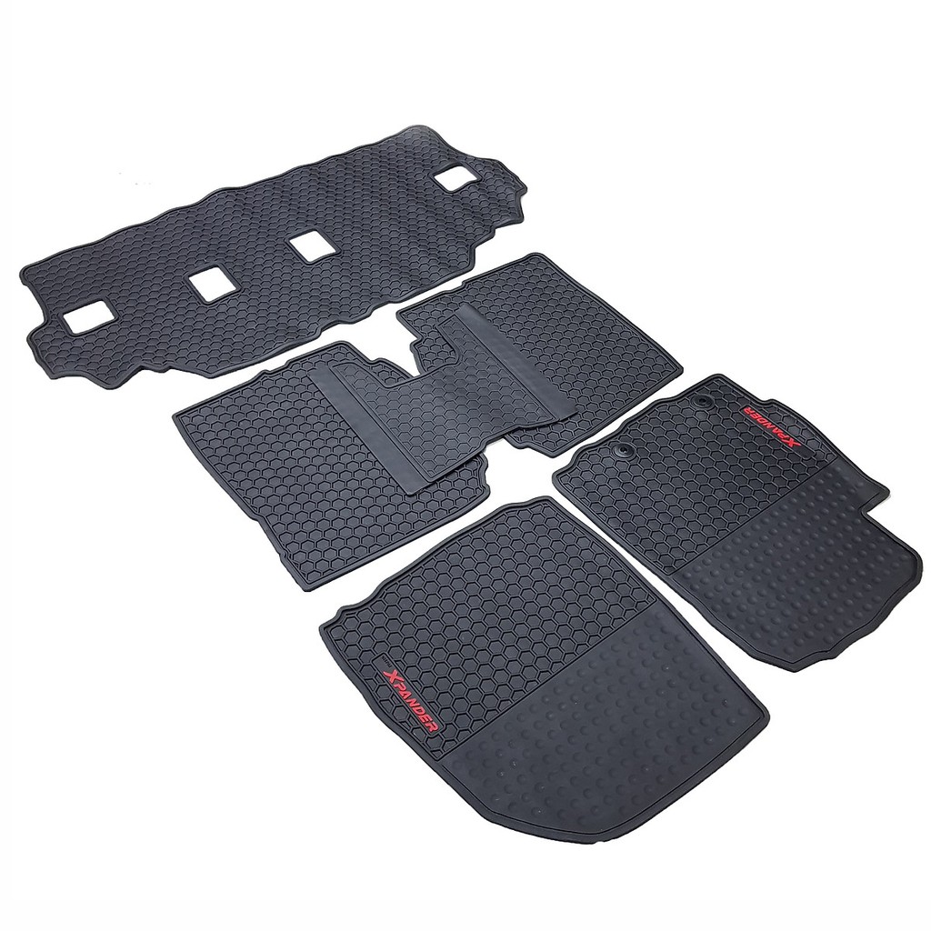 Thảm lót sàn cao su 3D cao cấp xe Mitsubishi Xpander