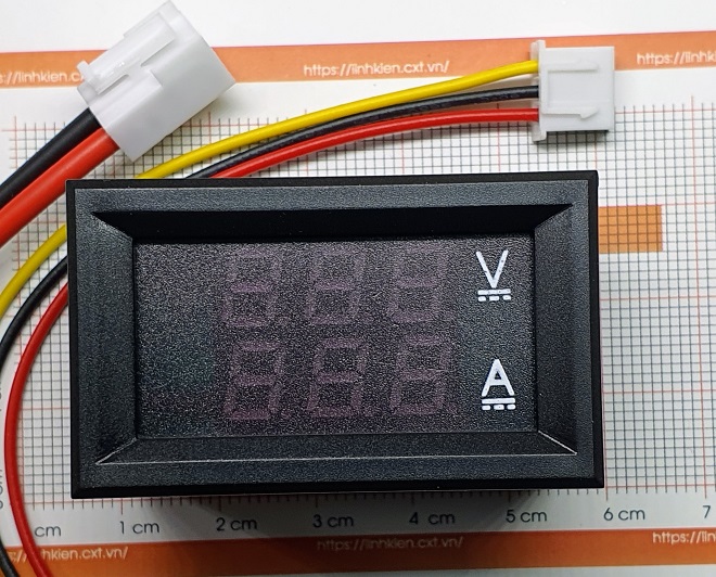 Dsn-vc288 vôn kế ampe kế dc 100v 10a