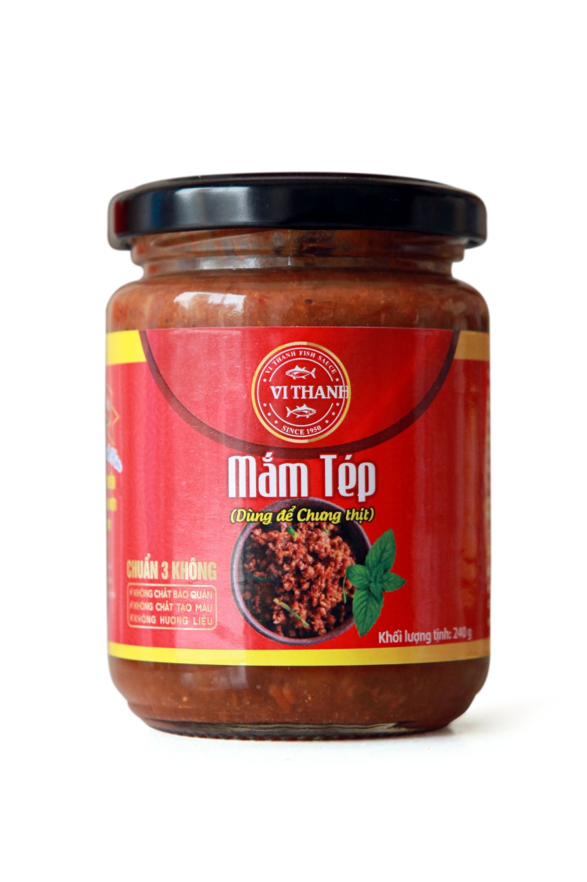 MẮM TÉP (Dùng Chưng thịt) 240g