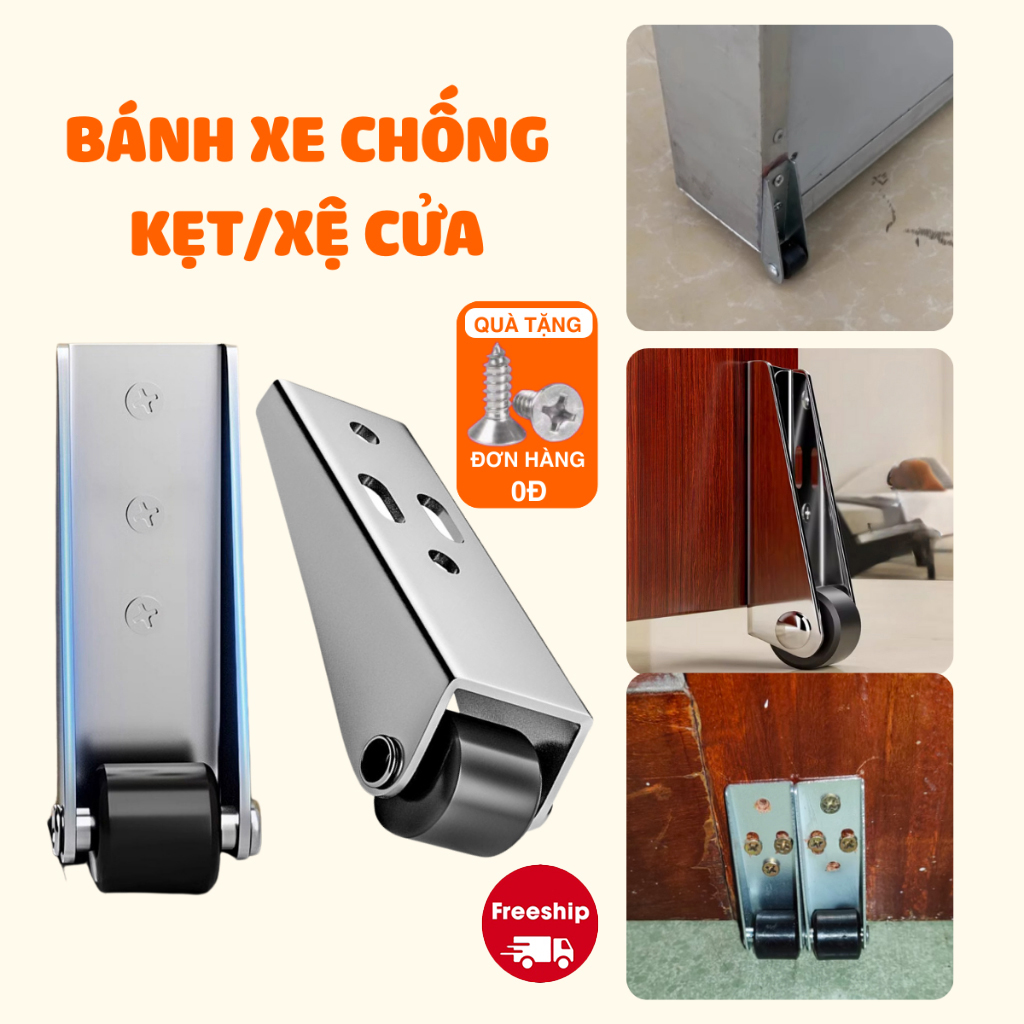 MOGEE - Bánh Xe Trợ Lực Giảm Ma Sát, Bánh Xe Đẩy Hàng Và Tháo Lắp Dễ Dàng