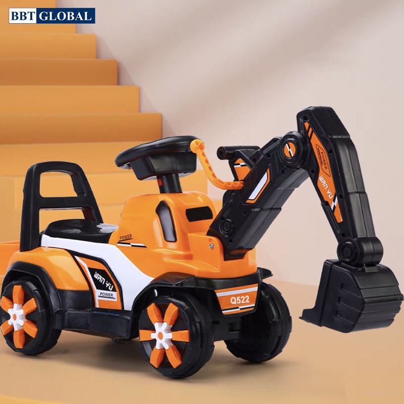 Xe chòi chân cần cẩu bbt global q522