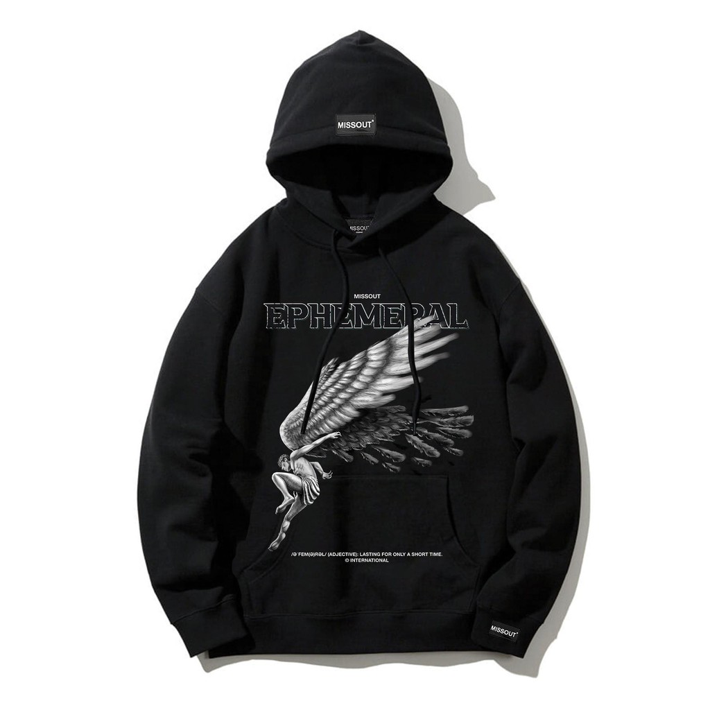Áo khoác hoodie angel mst