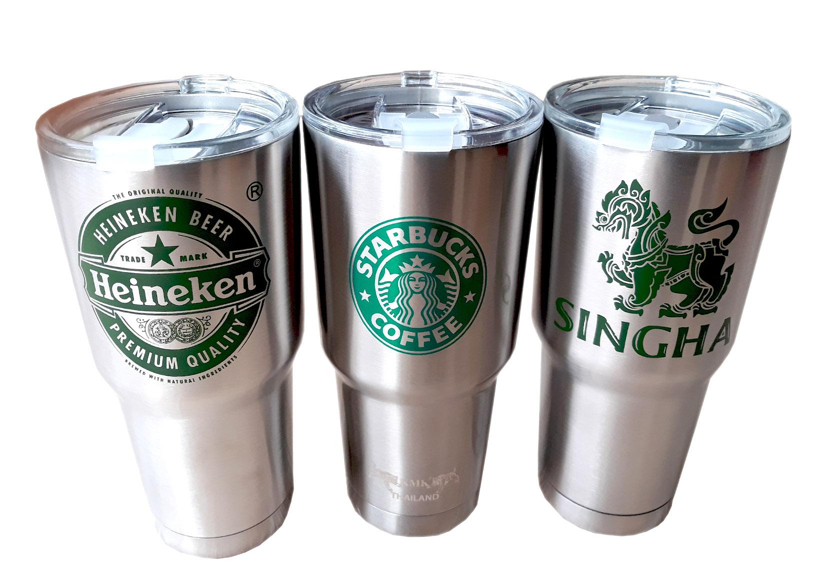 Ly giữ nhiệt inox 900ml thái lan loại i