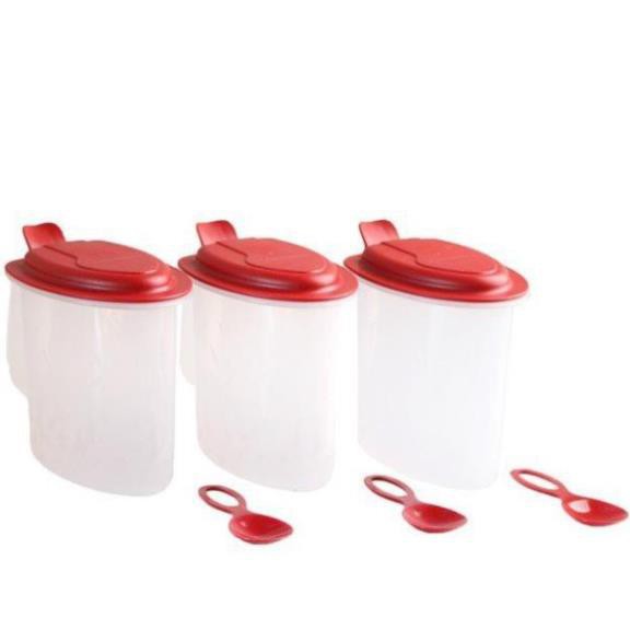 Sét hộp đựng gia vị Tupperware ❤️ Hộp đựng gia vị