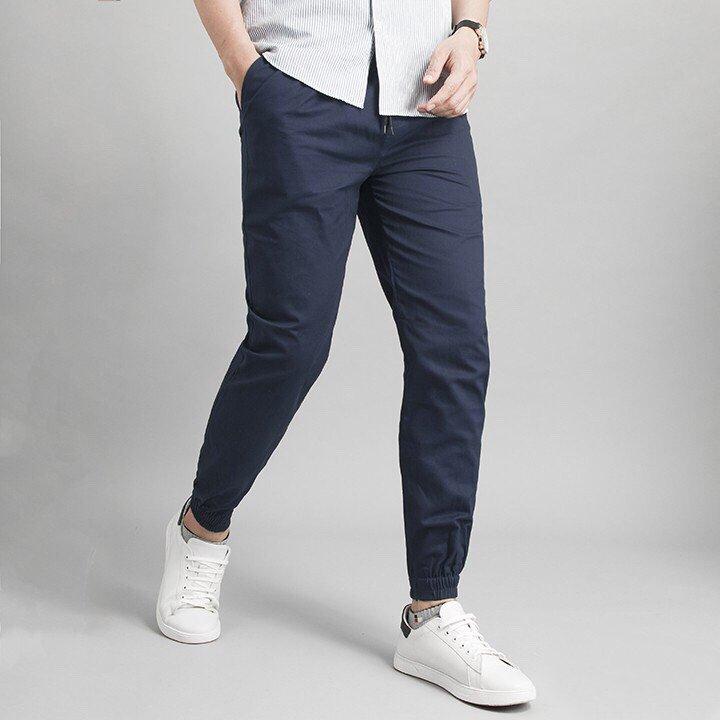 Quần Jogger kaki nam co giãn, Quần joger nam đẹp QJN05