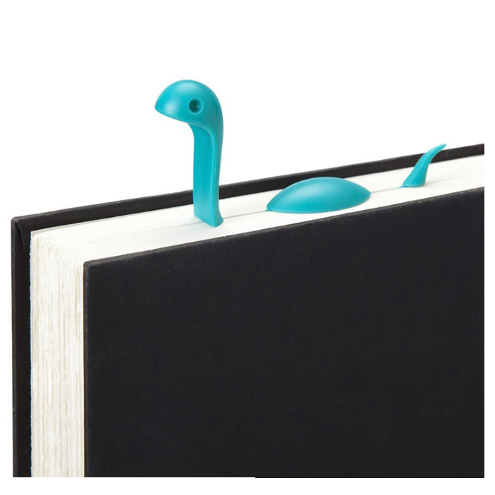 Bookmark đánh dấu trang sách độc đáo khủng long bơi trong sách quà tặng ý nghĩa BK06