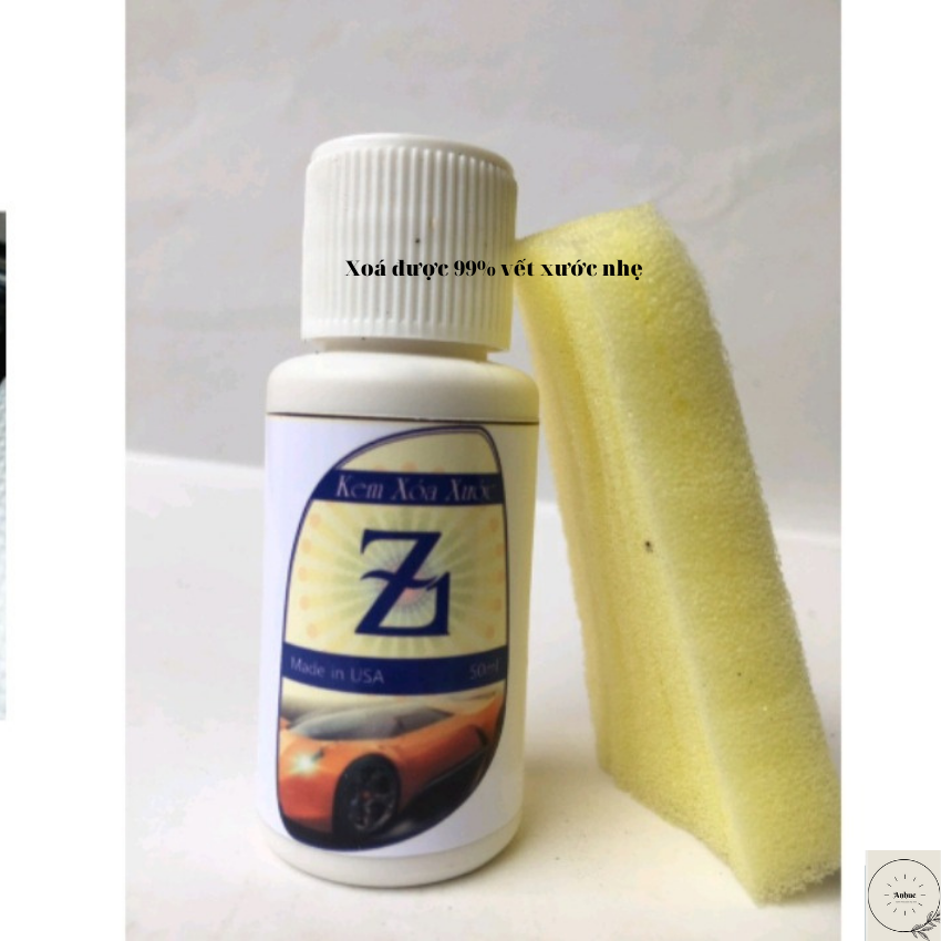 [HÀNG CAO CẤP]Xóa Vết Xước Xe Máy,Hàng Cao Cấp F1-50ML (Tặng Miếng Đánh)