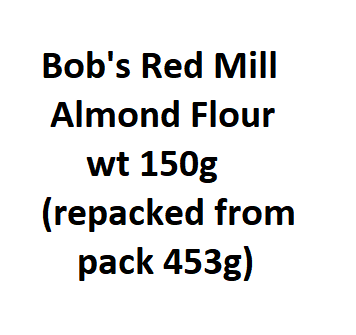 Bob s Red Mill Almond Flour. Gluten-free, Super-fine