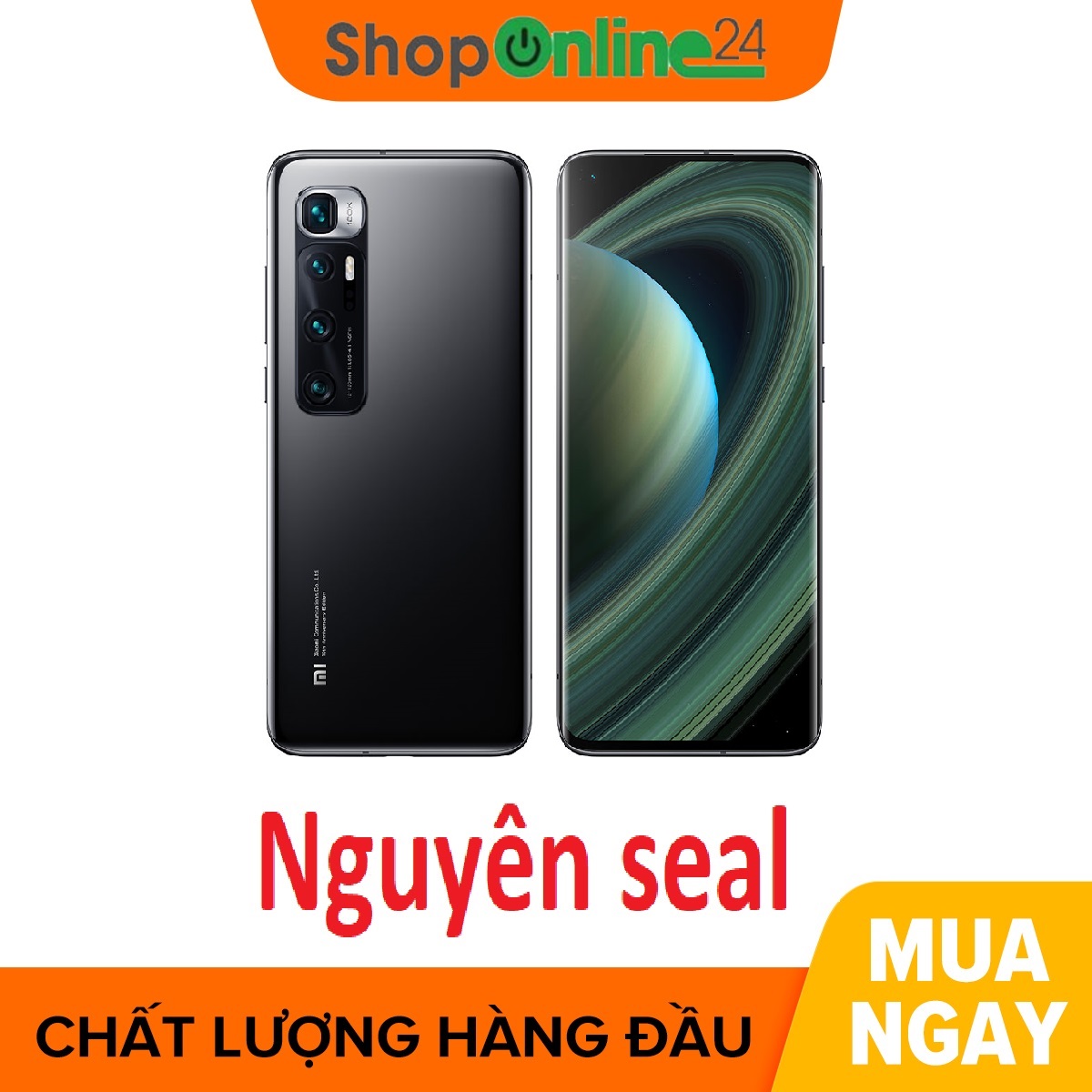 [Trả góp 0%]Điện thoại Xiaomi Mi 10 Ultra 8/128Gb 5G - Hàng nhập khẩu