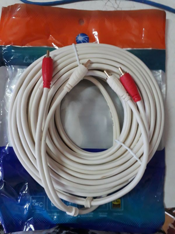 Dây av choseal 2rca ra 2 rca dài 10m- hàng chính hãng