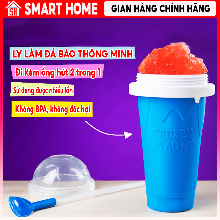 [HOT 2022]Ly Cốc Làm Đá Bào Silicon Thông Minh, Nhanh Chóng Mát Lạnh Sảng Khoái Ngày Hè