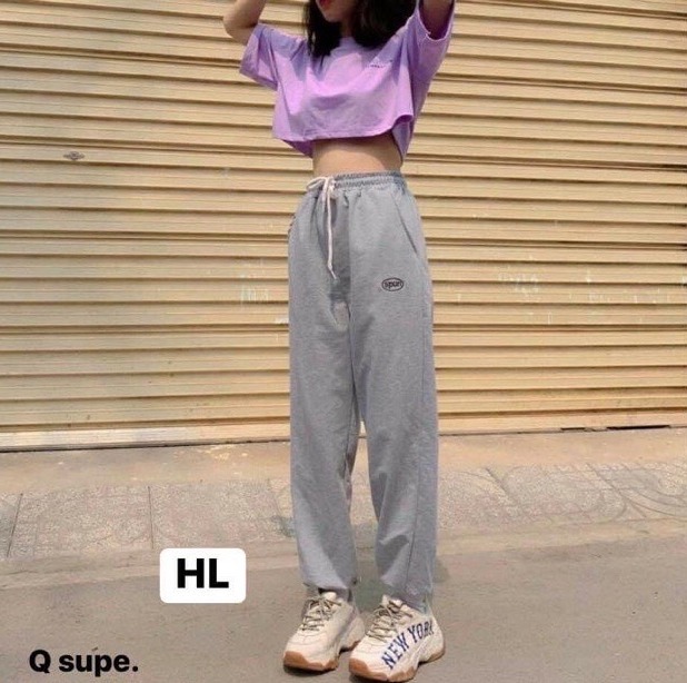 [Phúc Khang Store]Quần Baggy Nam Nữ, Quần Jogger Mặc Đi Chơi Dạo Phố, Quần Legging Cá Tính Phong Cách Thời Trang Trẻ Teen Hàn Quốc A3