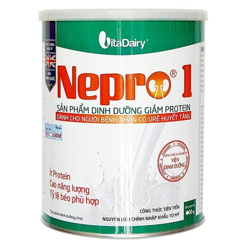 Sữa bột dinh dưỡng nepro 1 lon 400g