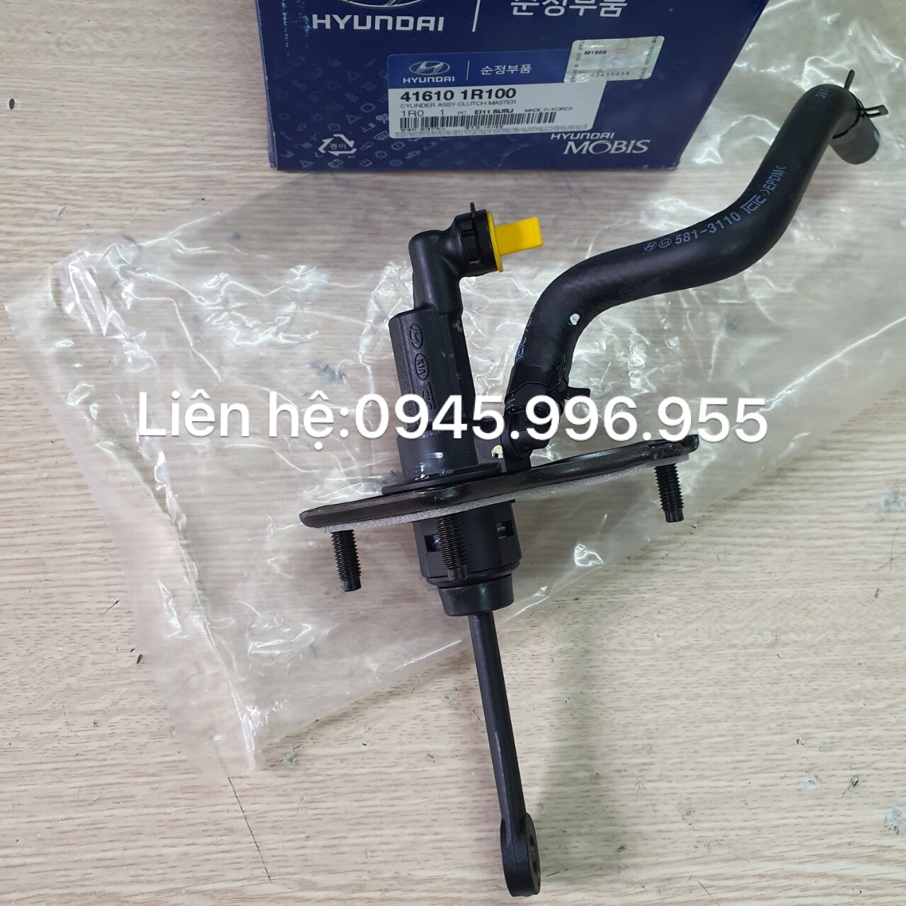 Tổng côn trên hyundai accent 201-2018