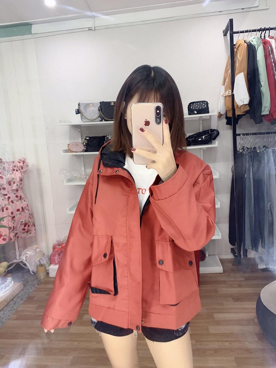 Áo khoác kaki nữ túi hộp 2 lớp (HÀNG MỚI NHẤT)ĐANG HOT A222