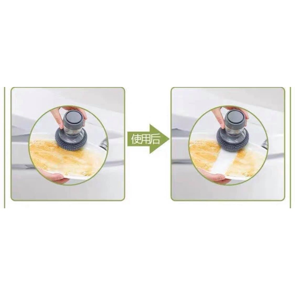 Dụng cụ cọ xoong nồi tiện dụng