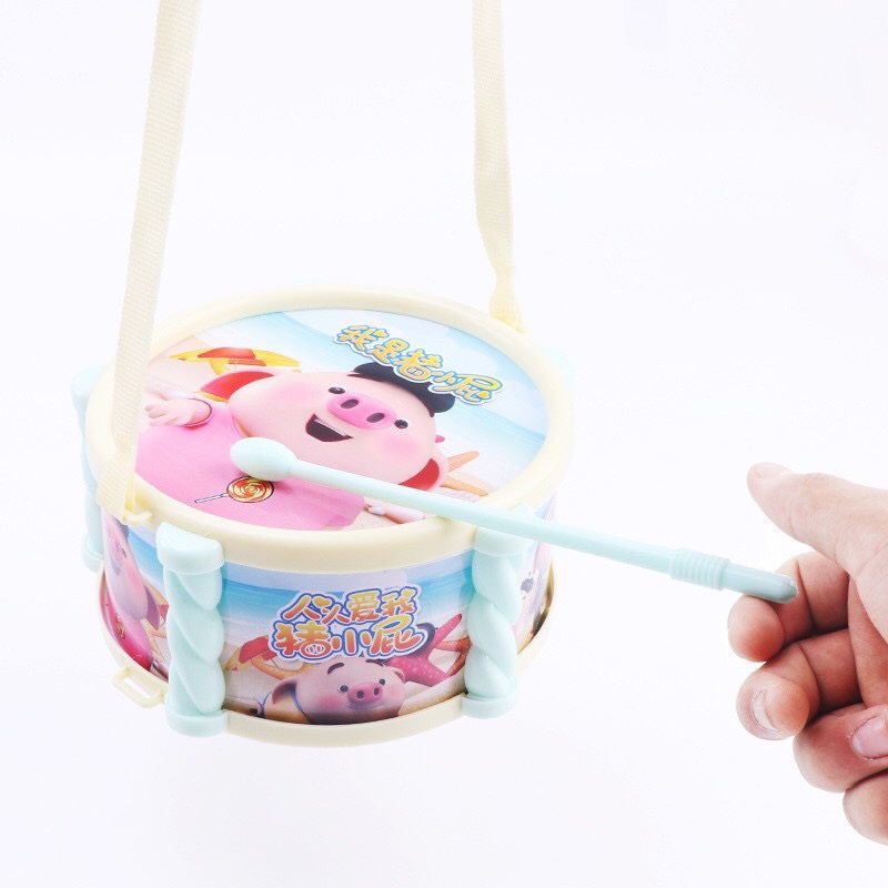 Bộ đồ chơi trống hình heo peppa cho bé mẫu mới