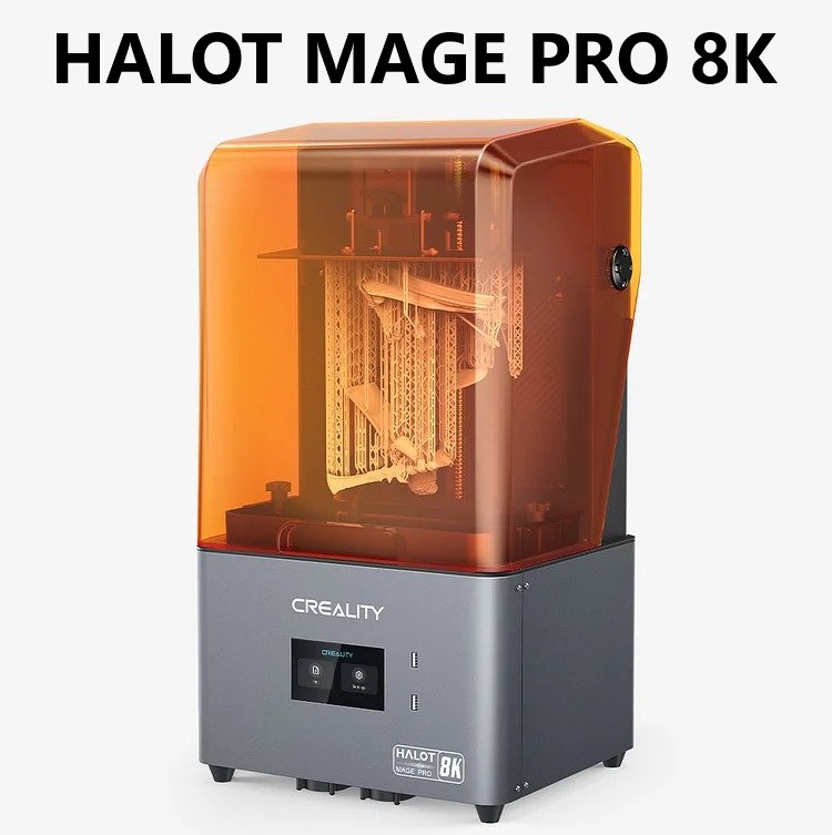 Máy in 3d resin Creality Halot Mage Pro 8K 10.3 inch độ chinh xác và tốc