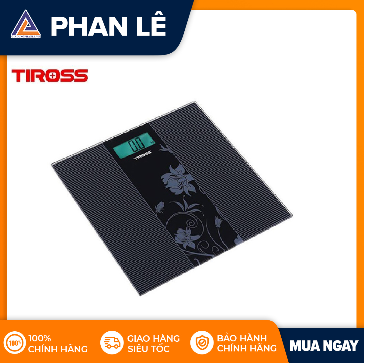 Cân sức khỏe tiross ts819 150kg