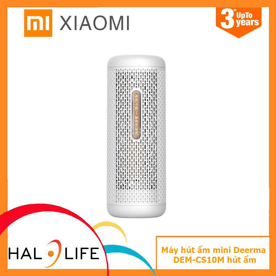 Máy hút ẩm mini Deerma DEM-CS50M hút ẩm, ức chế phát sinh vi khuẩn, công suất 20W (có bảo hành 6 tháng)